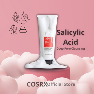 Cosrx Salicylic ClearSkin Daily Wash - Grace Gleam